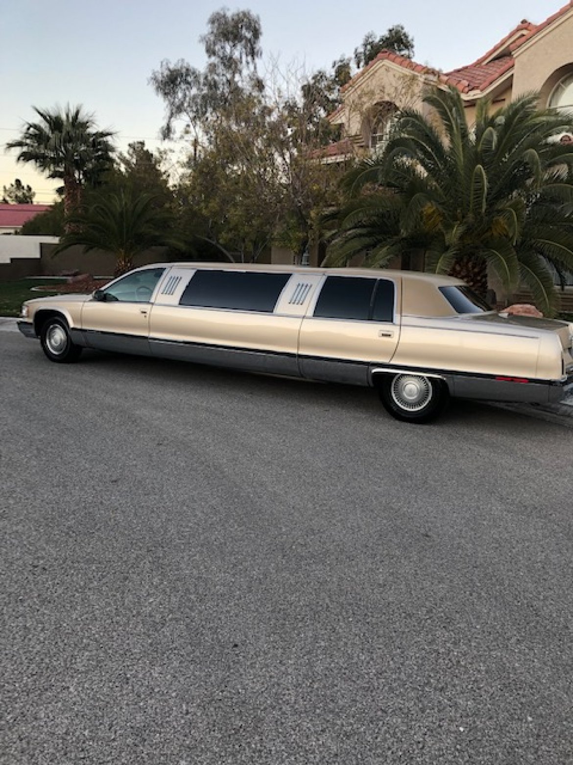 Limousine for sale: 1995 Cadillac Fleetwood Brougham 85&quot; by Krystal Koach