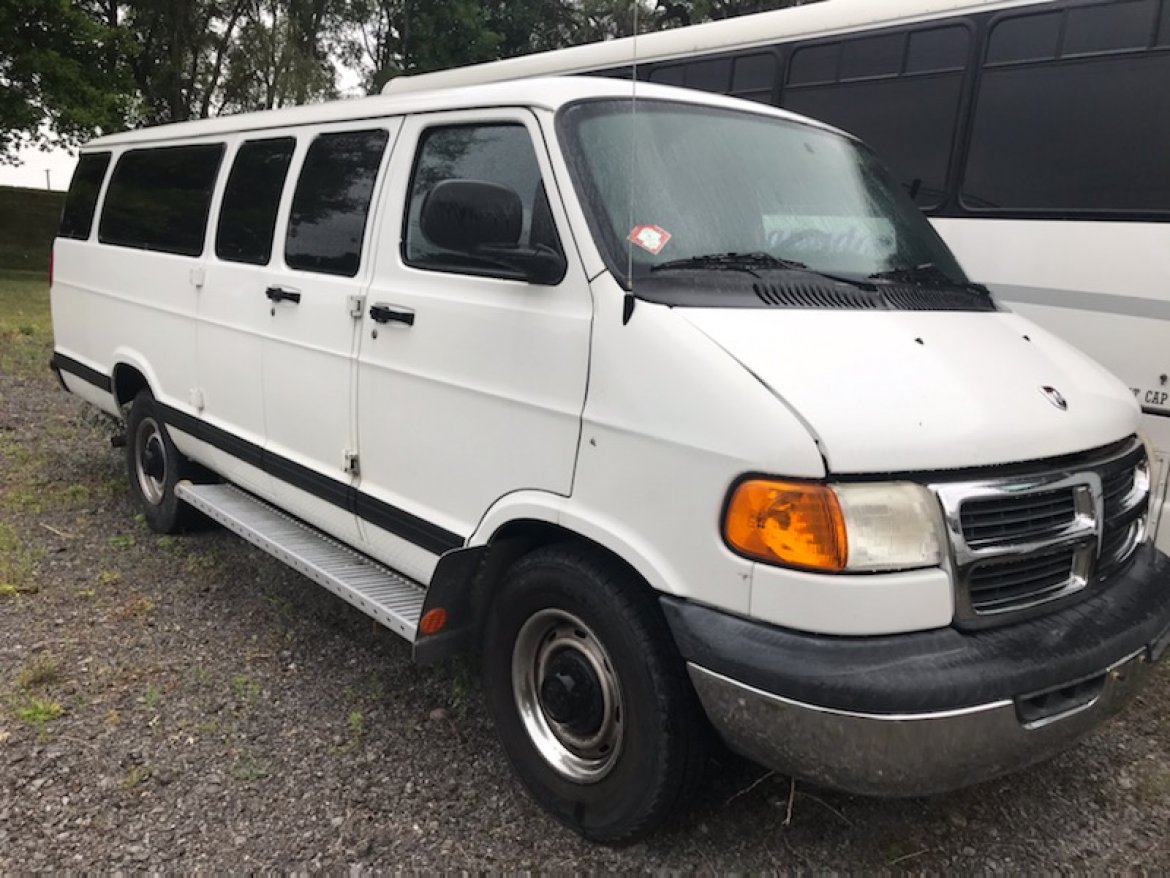 Shuttle Bus for sale: 2002 Dodge Maxi van by Dodge