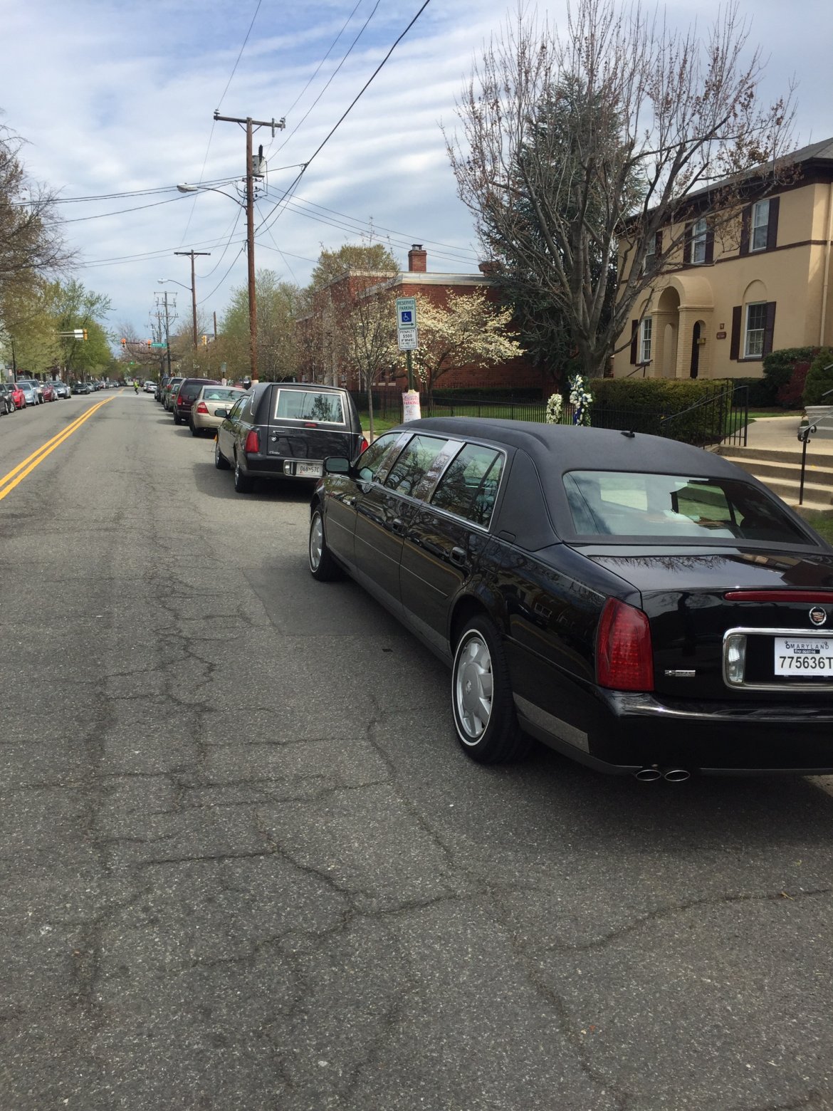 Limousine for sale: 2005 Cadillac Deville