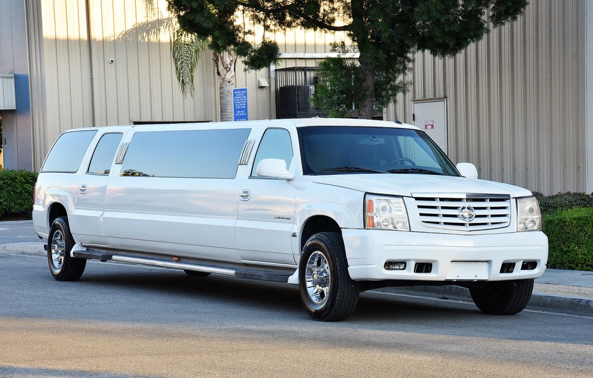 Limousine for sale: 2005 Chevrolet Suburbalade 140&quot; by Coastal Coachworks