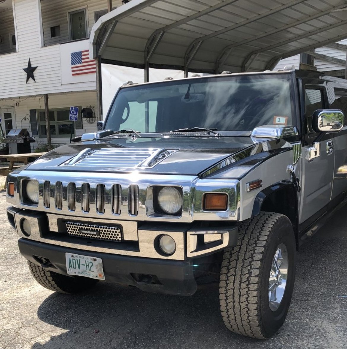 SUV Stretch for sale: 2005 Hummer H2 286&quot; by Sun Limousine