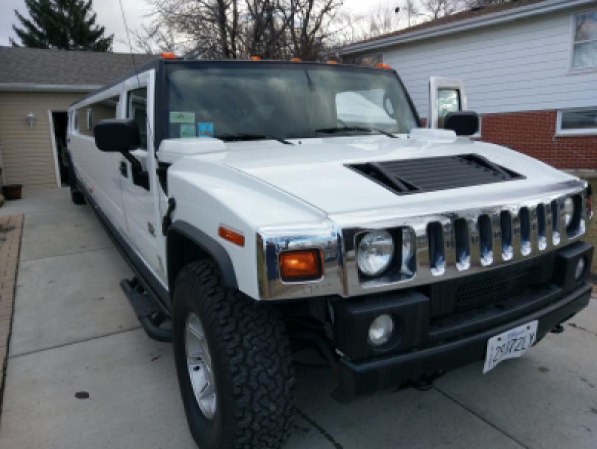 Limousine for sale: 2005 Hummer H2 200&quot; by Krystal