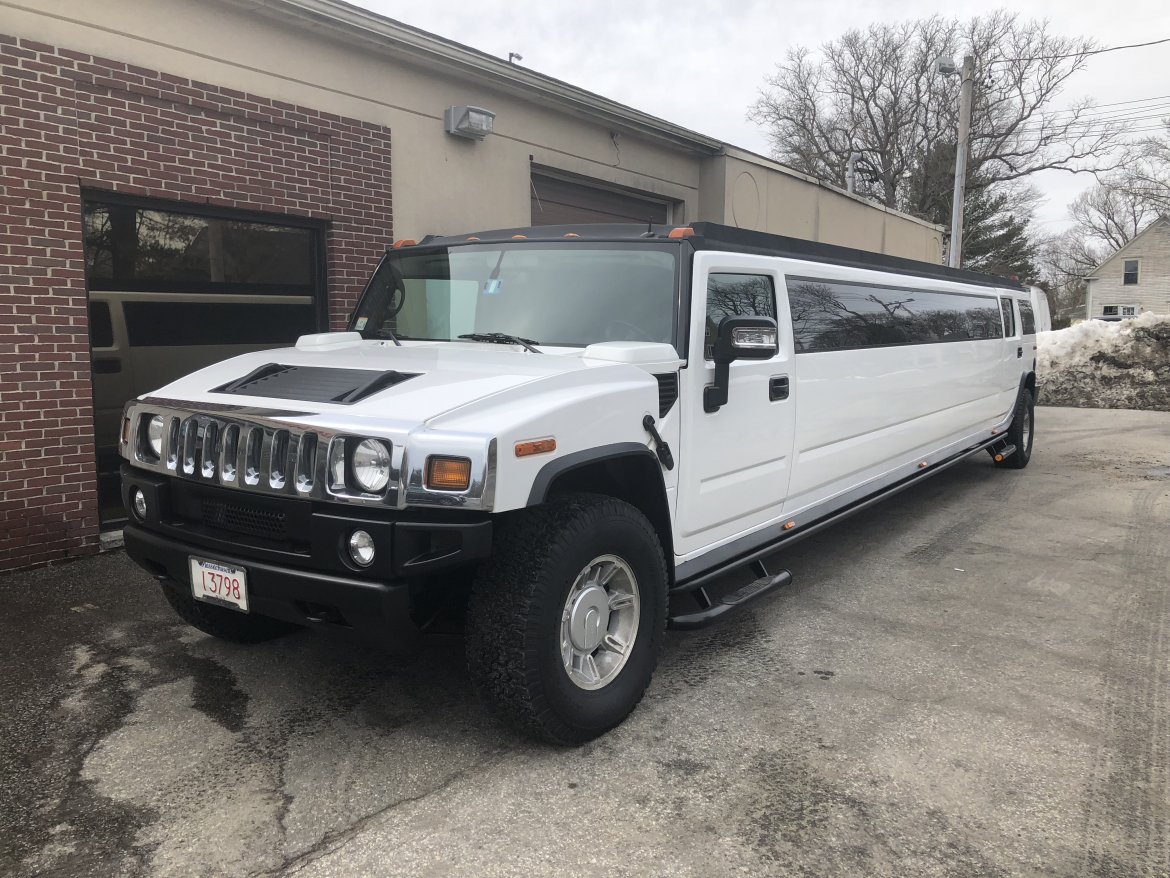 SUV Stretch for sale: 2006 Hummer H2 by Nova Coachworks