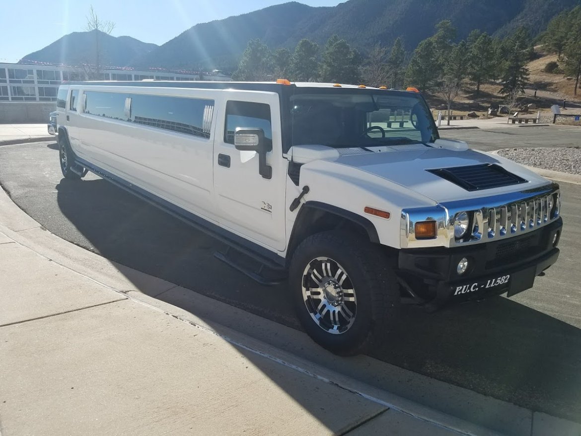 Limousine for sale: 2006 GMC H2 Hummer 200&quot; by Krystal Coach