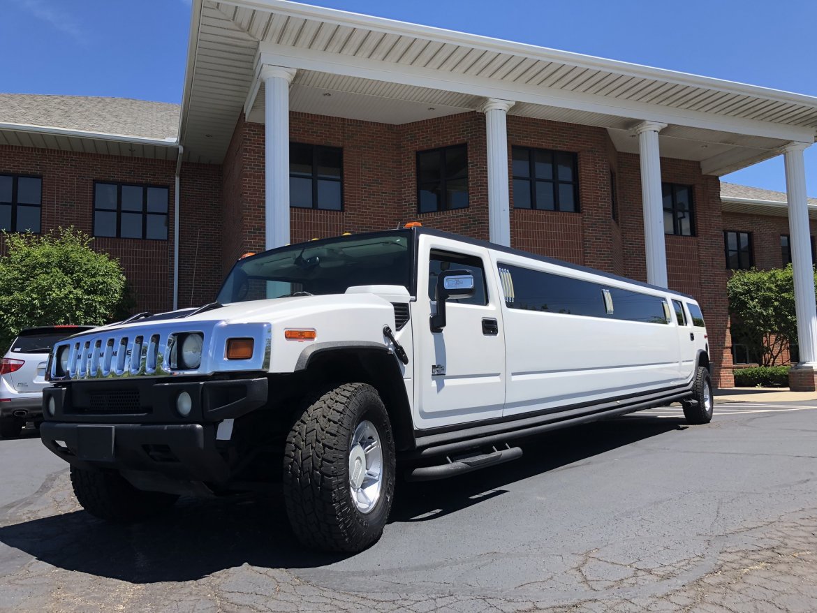 Limousine for sale: 2006 Hummer H2 by Krystal