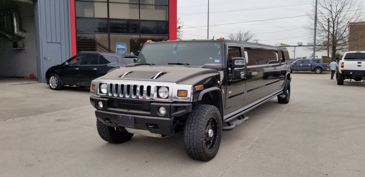 Limousine for sale: 2006 Hummer H2 348&quot; by Krystal