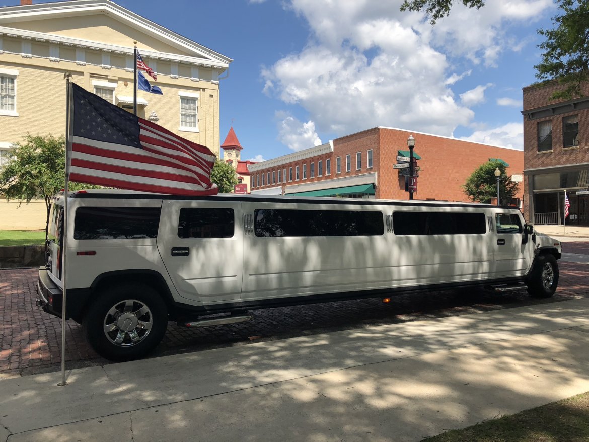 Limousine for sale: 2007 Hummer H2 504&quot; by Krystal