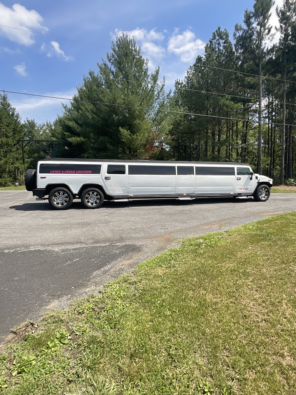 SUV Stretch for sale: 2007 Hummer H2 40&quot;