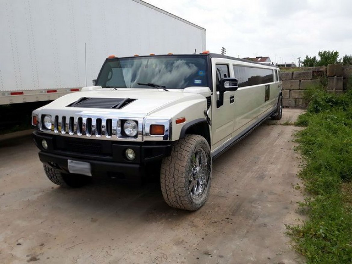 SUV Stretch for sale: 2007 Hummer H2 by Nova Coach