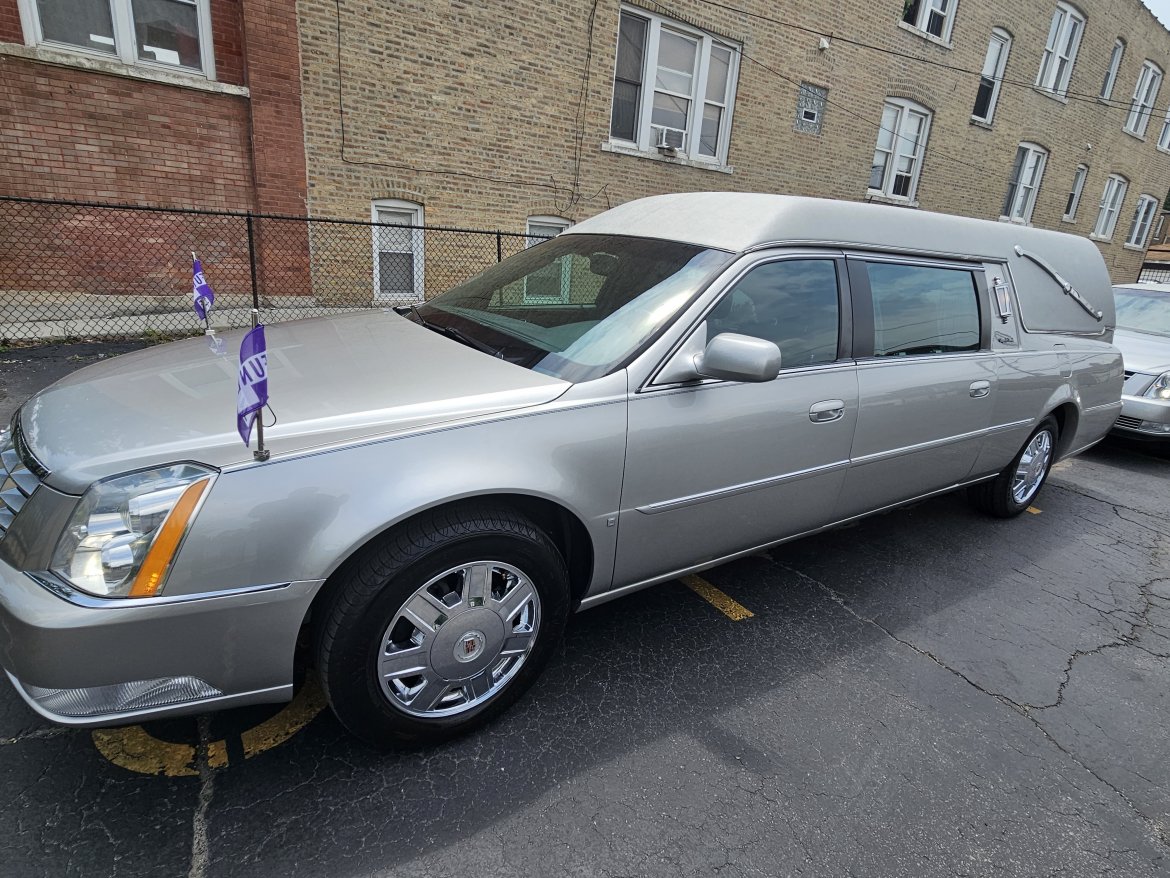 Funeral for sale: 2007 Cadillac DTS by S&amp;S