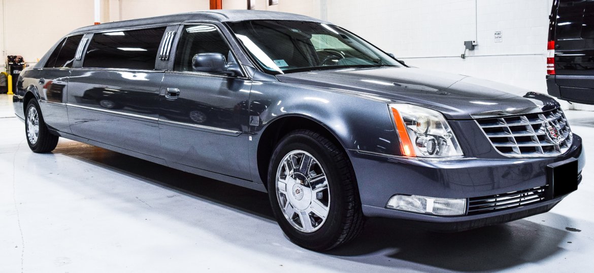 Limousine for sale: 2008 Cadillac DTS by LCW