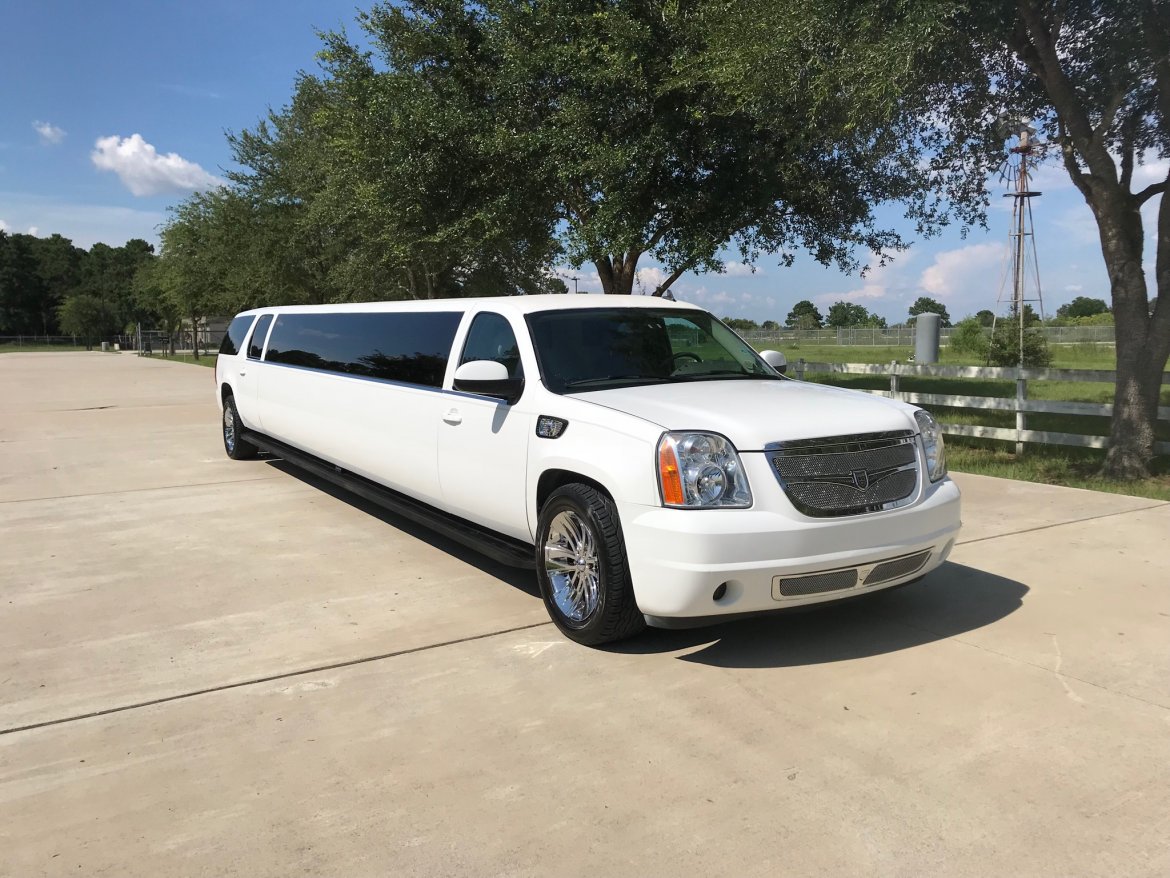 SUV Stretch for sale: 2008 GMC Yukon 200&quot; by Royal Coach by Victor