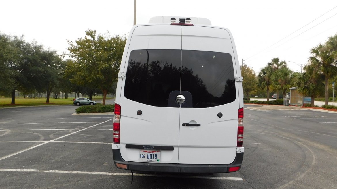 Shuttle Bus for sale: 2009 Mercedes-Benz 3500 Handicap Accessible w/Wheelchair Lift 170&quot;