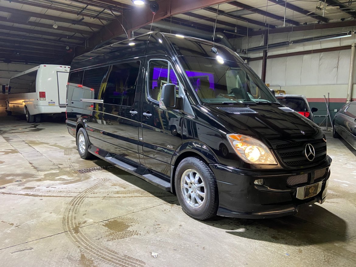 Sprinter for sale: 2010 Mercedes-Benz Luxury Coach by Mercedes