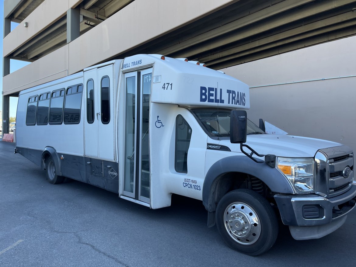 Shuttle Bus for sale: 2011 Ford F-550 by Goshen Coach Builder