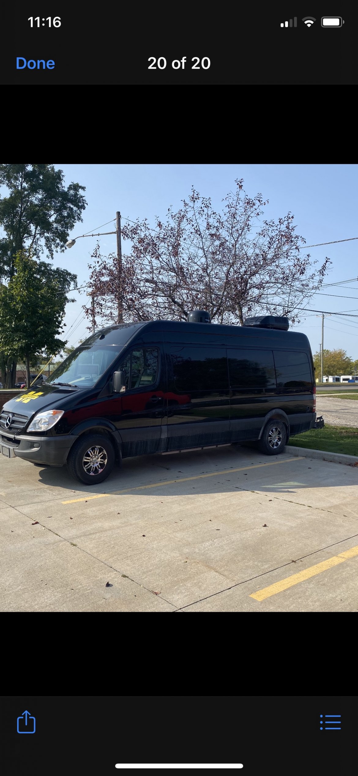 Limo Bus for sale: 2011 Mercedes-Benz Sprinter