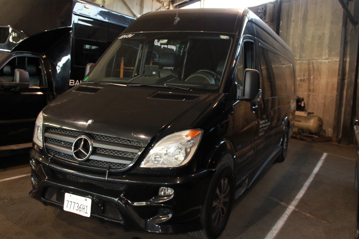 Sprinter for sale: 2012 Mercedes-Benz 2500 Executive by Grech