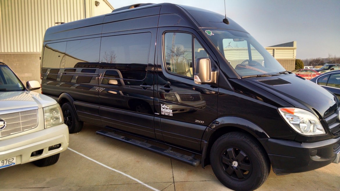 Sprinter for sale: 2012 Mercedes-Benz Sprinter 2500 by Midwest Automotive Designs