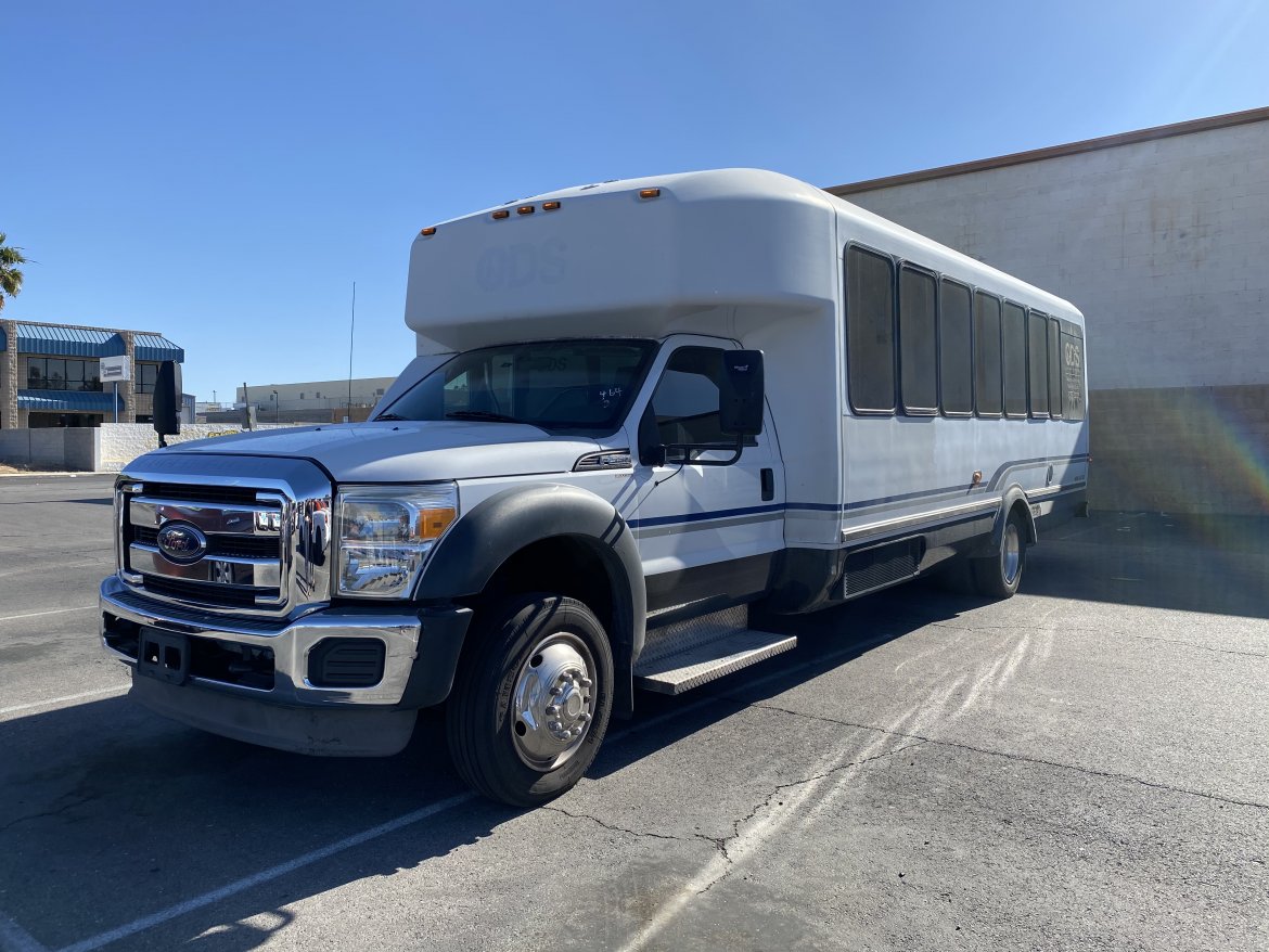 Shuttle Bus for sale: 2013 Ford F550 37&quot; by El Dorado Coachbuilder