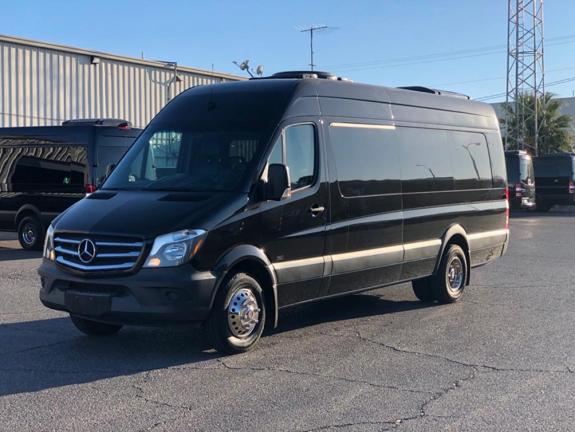 Sprinter for sale: 2017 Mercedes-Benz Sprinter Limo by Grech Coach Builder