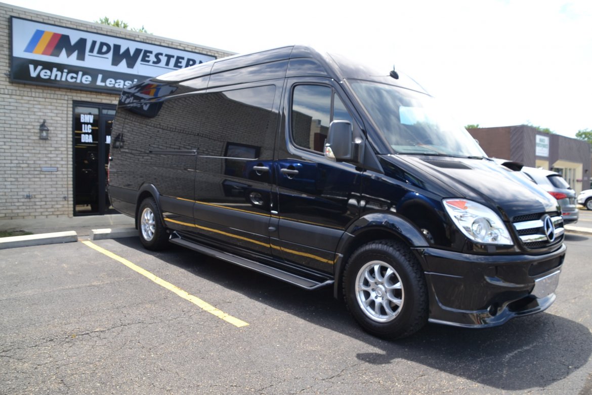 Shuttle Bus for sale: 2013 Mercedes-Benz Sprinter 170&quot; by Midwest Automotive Designs