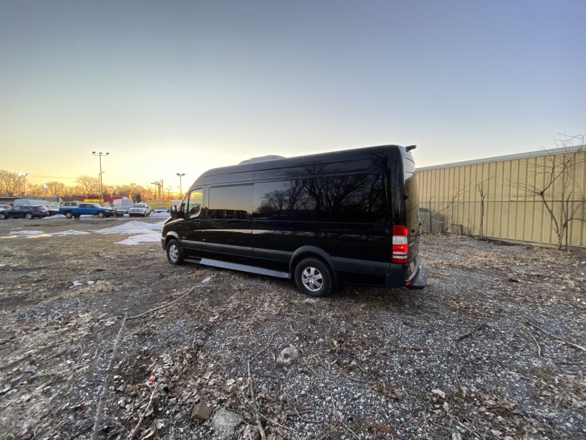 Sprinter for sale: 2014 Mercedes-Benz 2500 blutec 170&quot; by Battisti customs