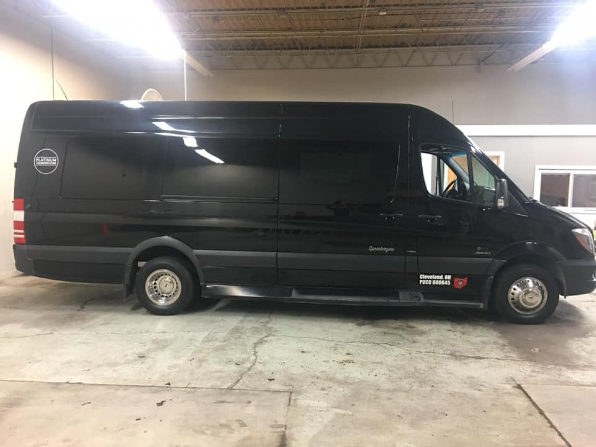 Sprinter for sale: 2014 Mercedes-Benz Sprinter by Executive Coach Builders