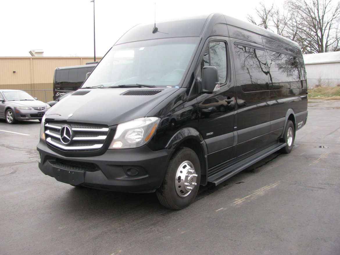 Executive Shuttle for sale: 2014 Mercedes-Benz Sprinter by First Class Customs