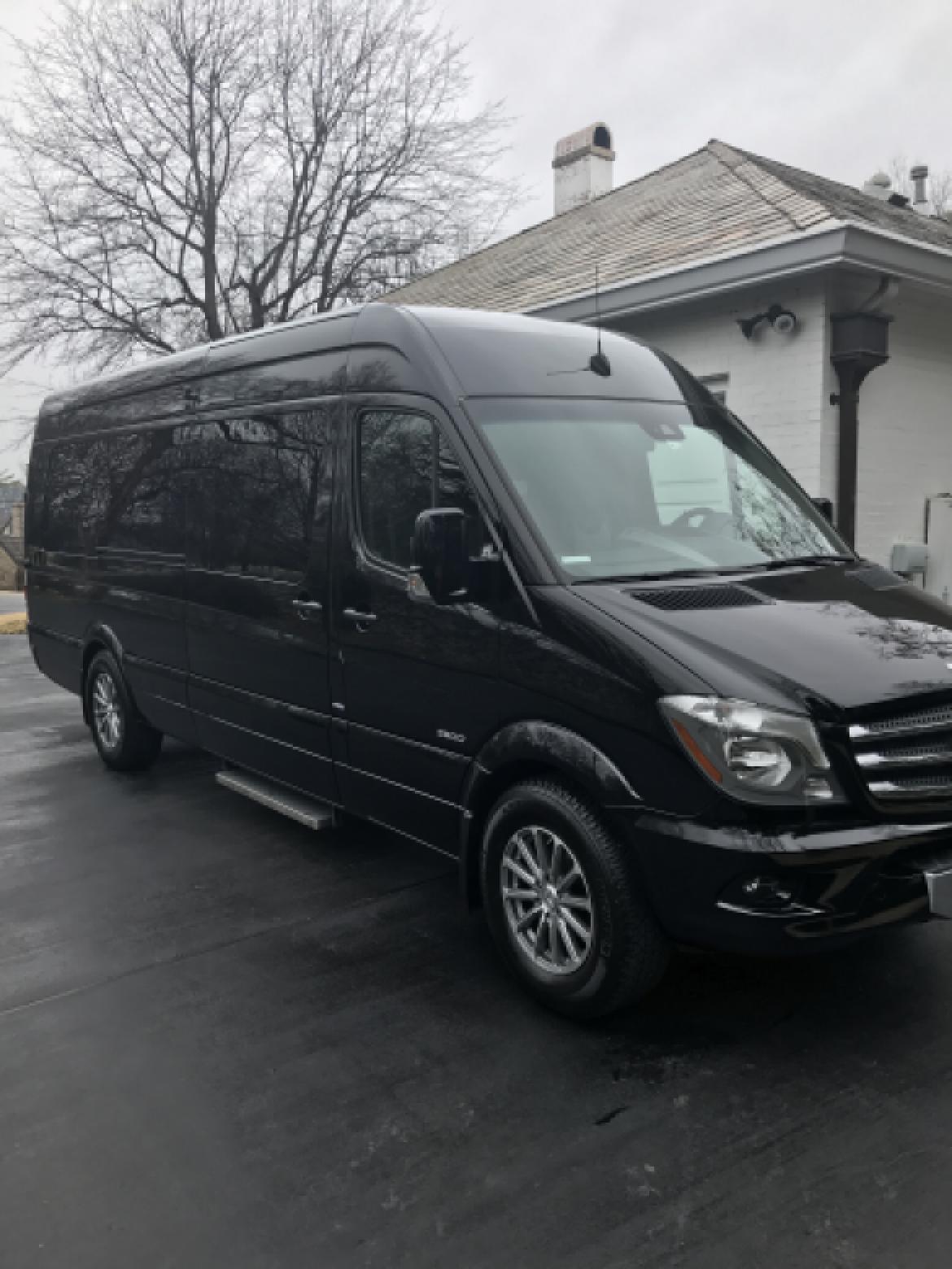 Sprinter for sale: 2014 Mercedes-Benz Sprinter 2500 by McSweeney Designs