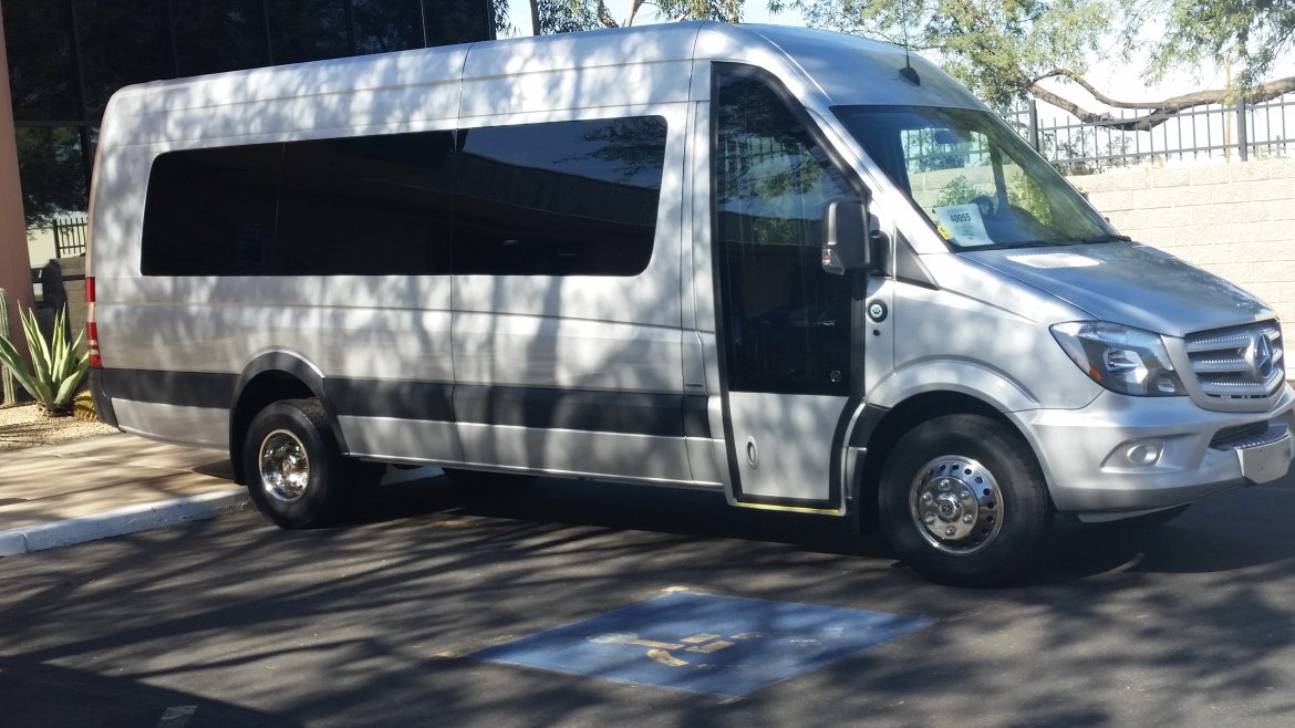 Sprinter for sale: 2014 Mercedes-Benz Sprinter 3500 Tourismo 15 passenger by Meridian