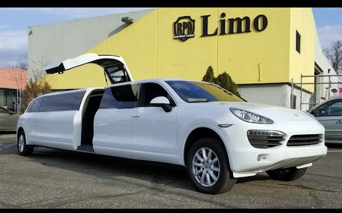 Limousine for sale: 2014 Porsche Cayenne 180&quot; by Pinnacle