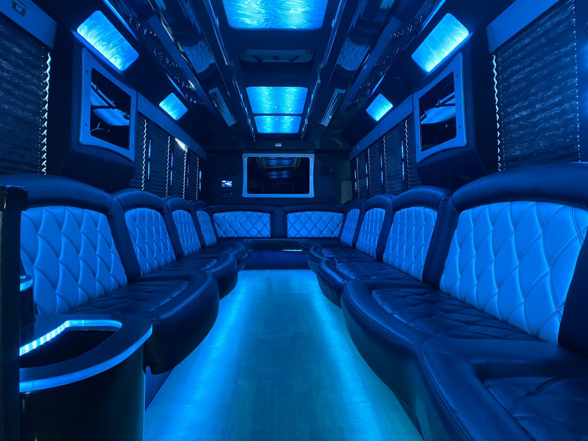 Limo Bus for sale: 2014 Ford F550 by Tiffany