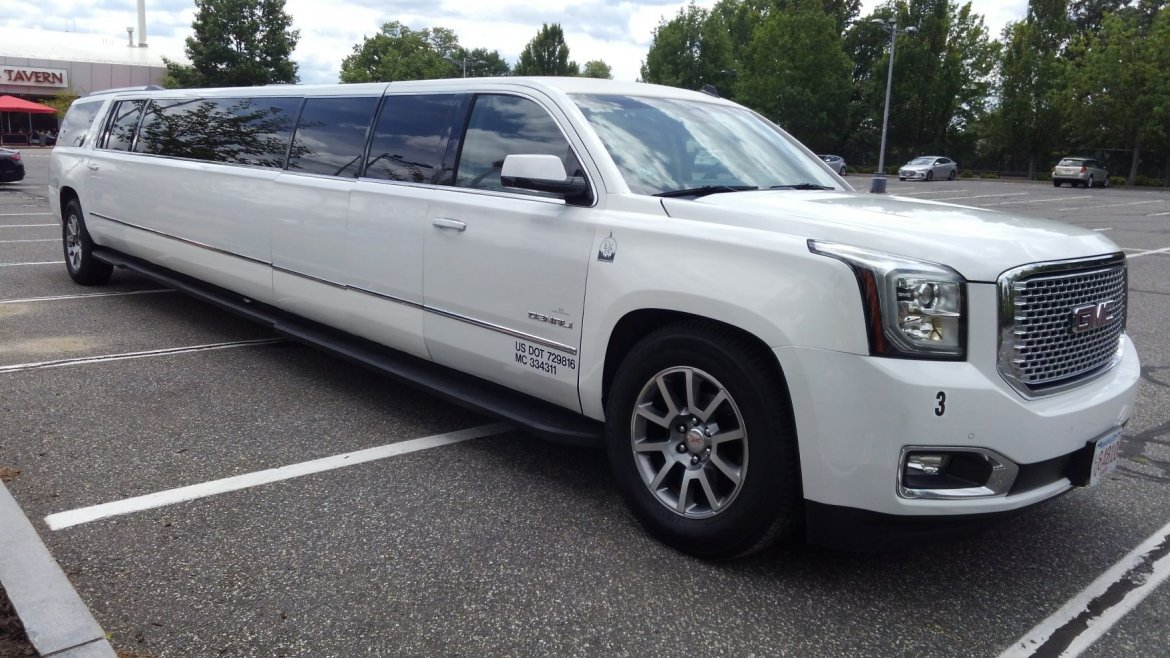 SUV Stretch for sale: 2015 GMC Yukon Denali 200&quot; by Quality Coachworks