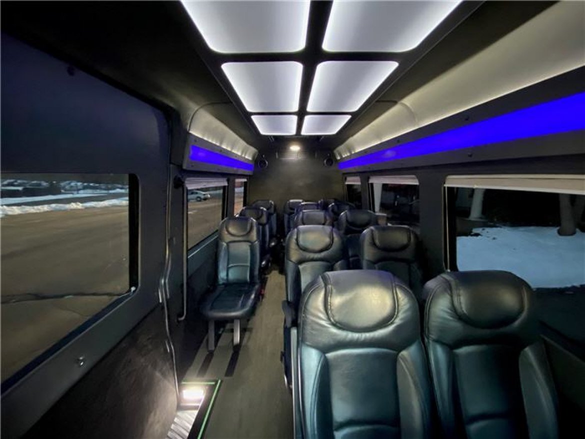 Shuttle Bus for sale: 2015 Mercedes-Benz Sprinter Mini Coach by Royale