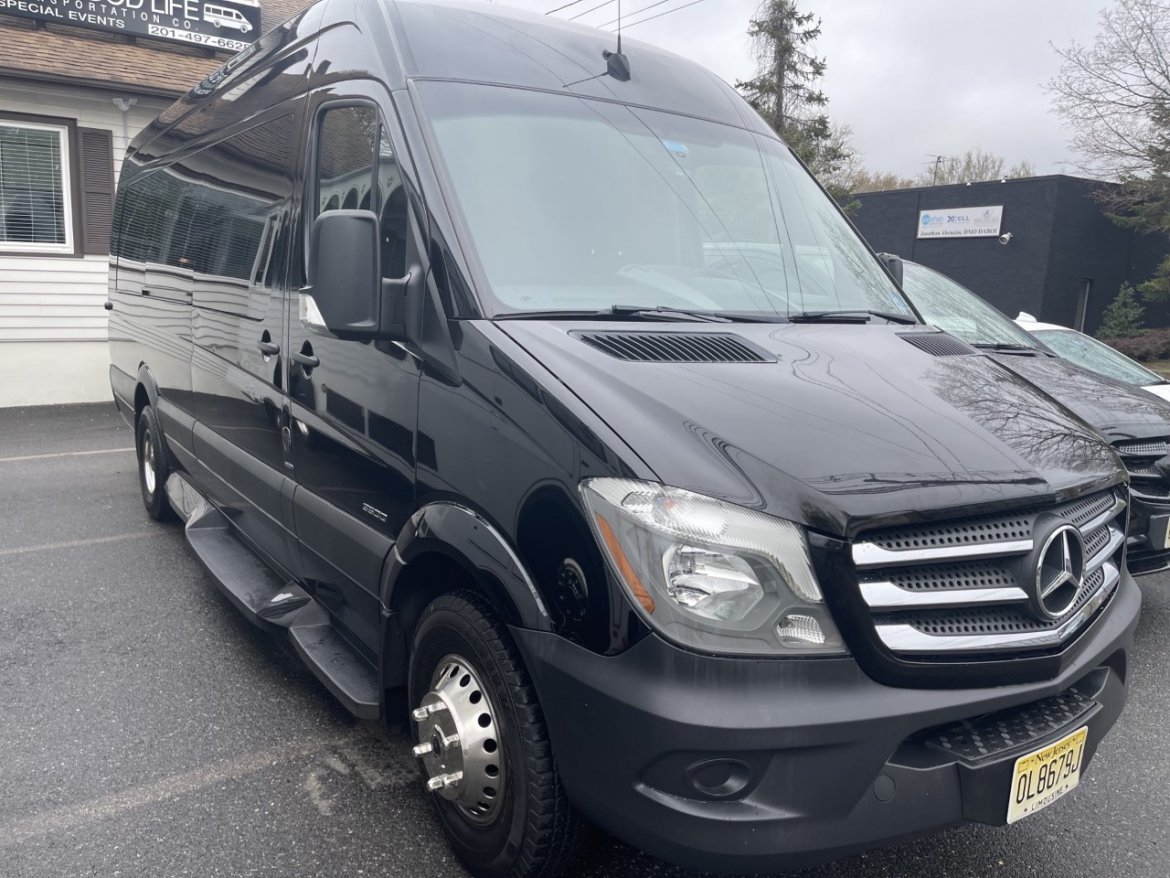 Sprinter for sale: 2016 Mercedes-Benz SPRINTER 3500 170&quot; by BATTISTI CUSTOMS