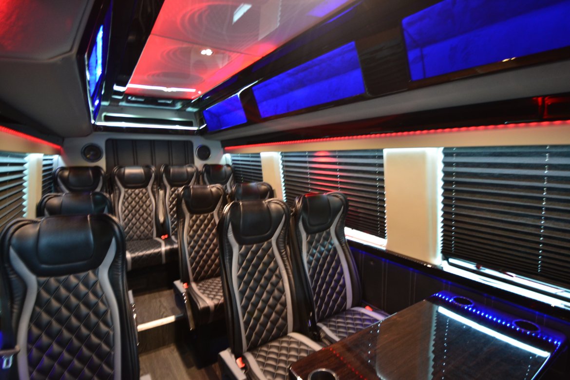 Sprinter for sale: 2016 Mercedes-Benz 14 Passenger Shuttle 170&quot; by Executive Coach Builders