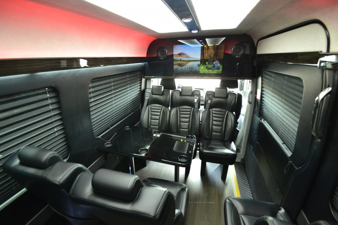 Sprinter for sale: 2016 Mercedes-Benz VIP Shuttle 170&quot; by First Class Customs, Inc.