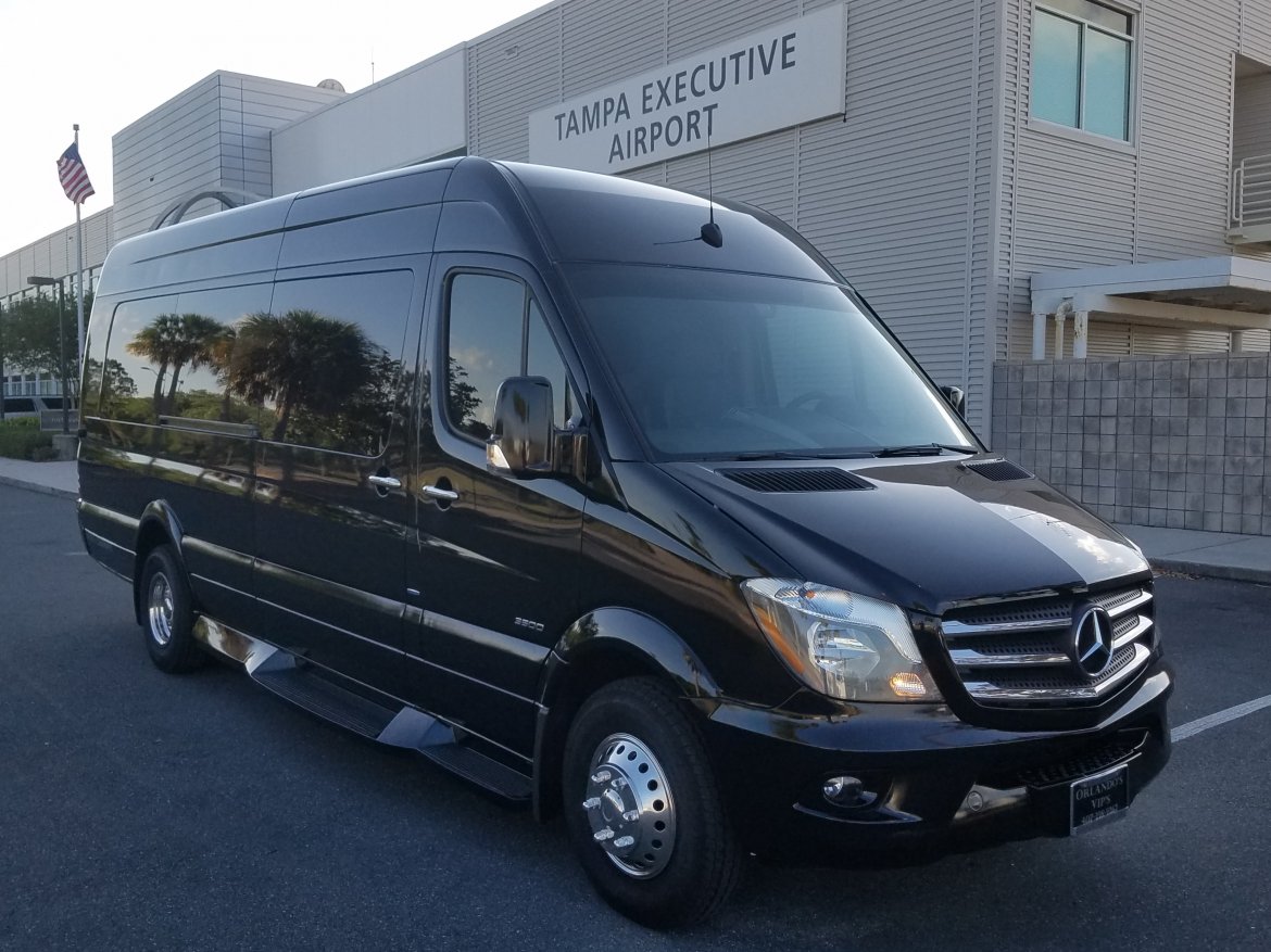 Sprinter for sale: 2016 Mercedes-Benz Sprinter 3500 Ext 26&quot; by Custom Image (Orlando)