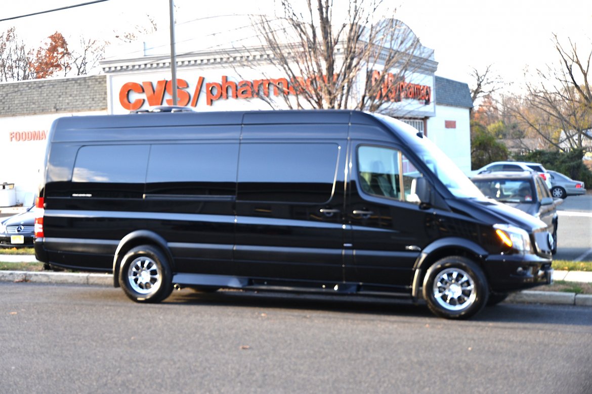 Sprinter for sale: 2016 Mercedes-Benz Sprinter, 170&quot; Extended 3500 Super Single 25&quot; by Midwest Automotive Design