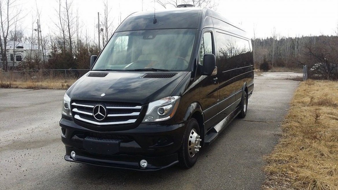 Sprinter for sale: 2016 Mercedes-Benz Sprinter 3500 170&quot; by Midwest Automotive Designs