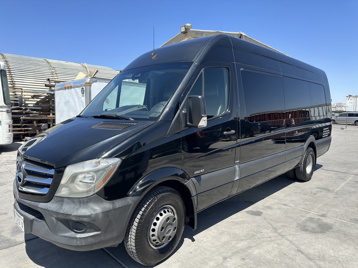 Shuttle Bus for sale: 2016 Mercedes-Benz 3500 288&quot; by Prestige