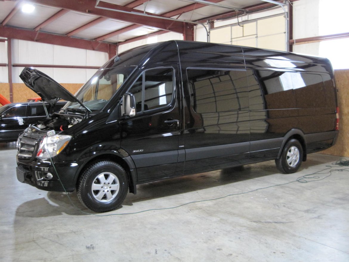 Limousine for sale: 2016 Mercedes-Benz Sprinter 2500 170&quot; by Springfield Coach Builders