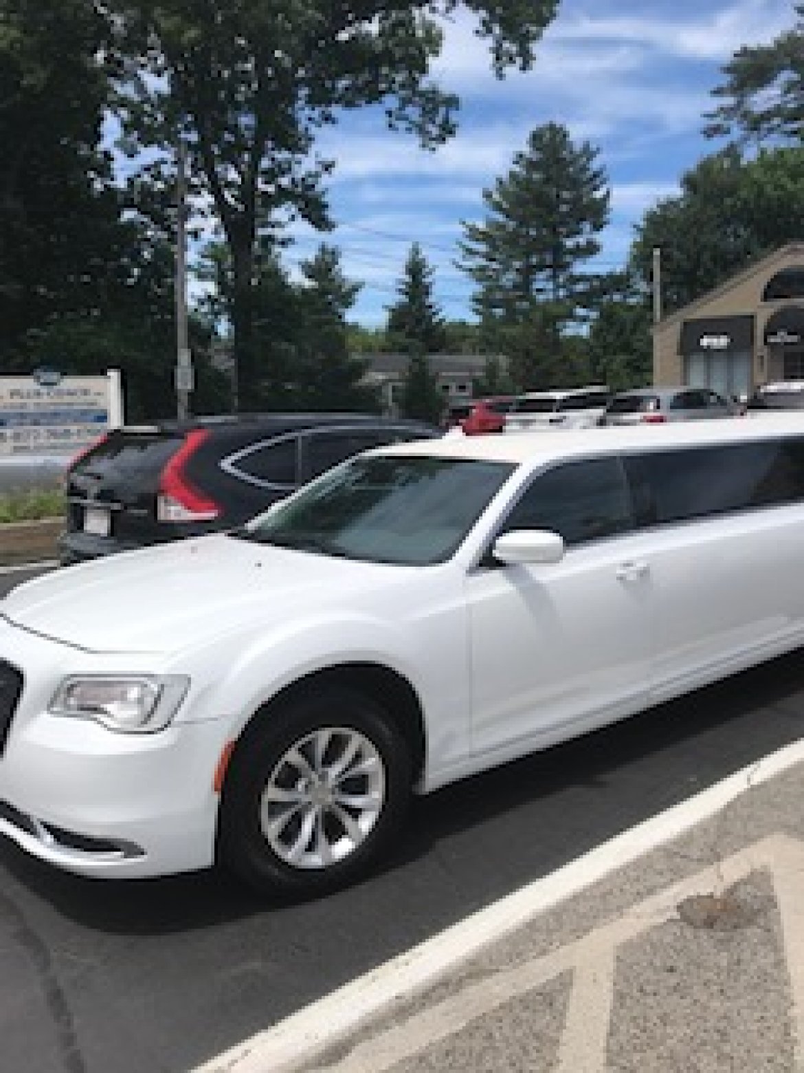 Limousine for sale: 2016 Chrysler 300 140&quot; by Springfield Coach