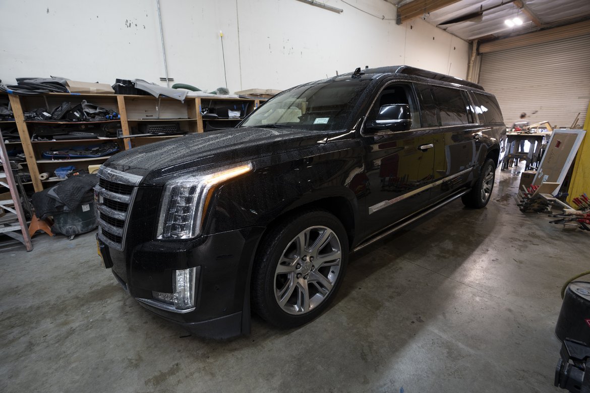 CEO SUV Mobile Office for sale: 2017 Cadillac Escalade ESV by Becker Automotive