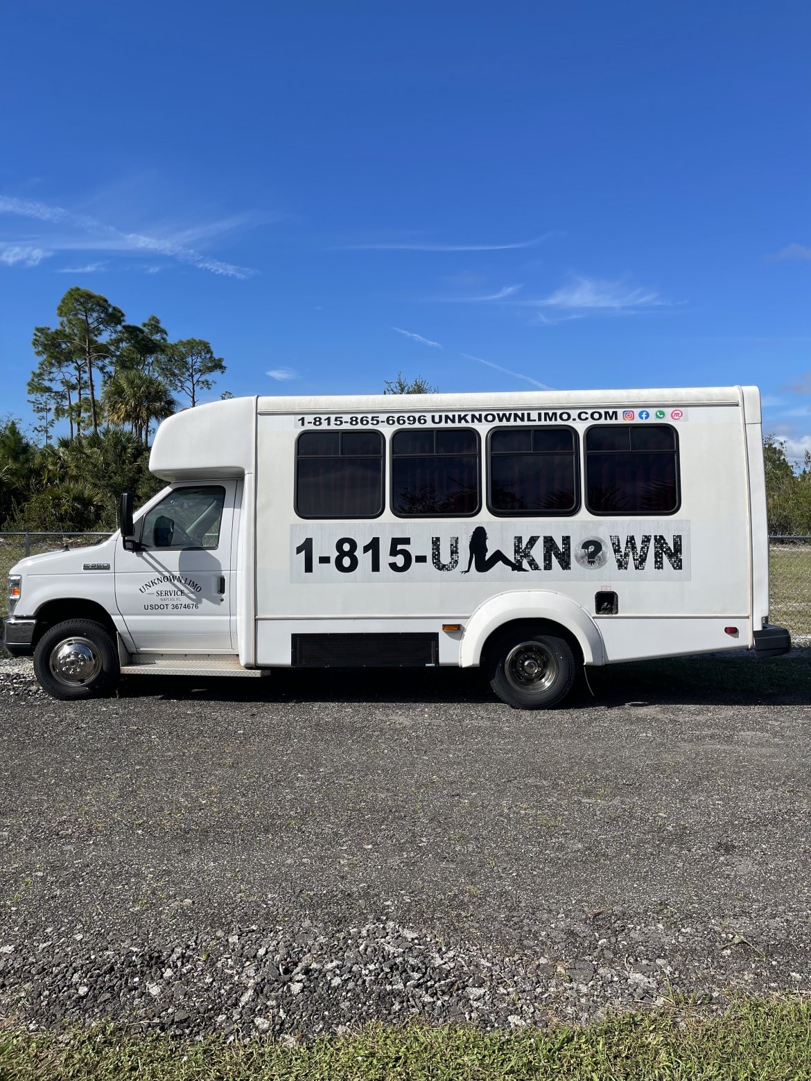 Limo Bus for sale: 2017 Ford E350