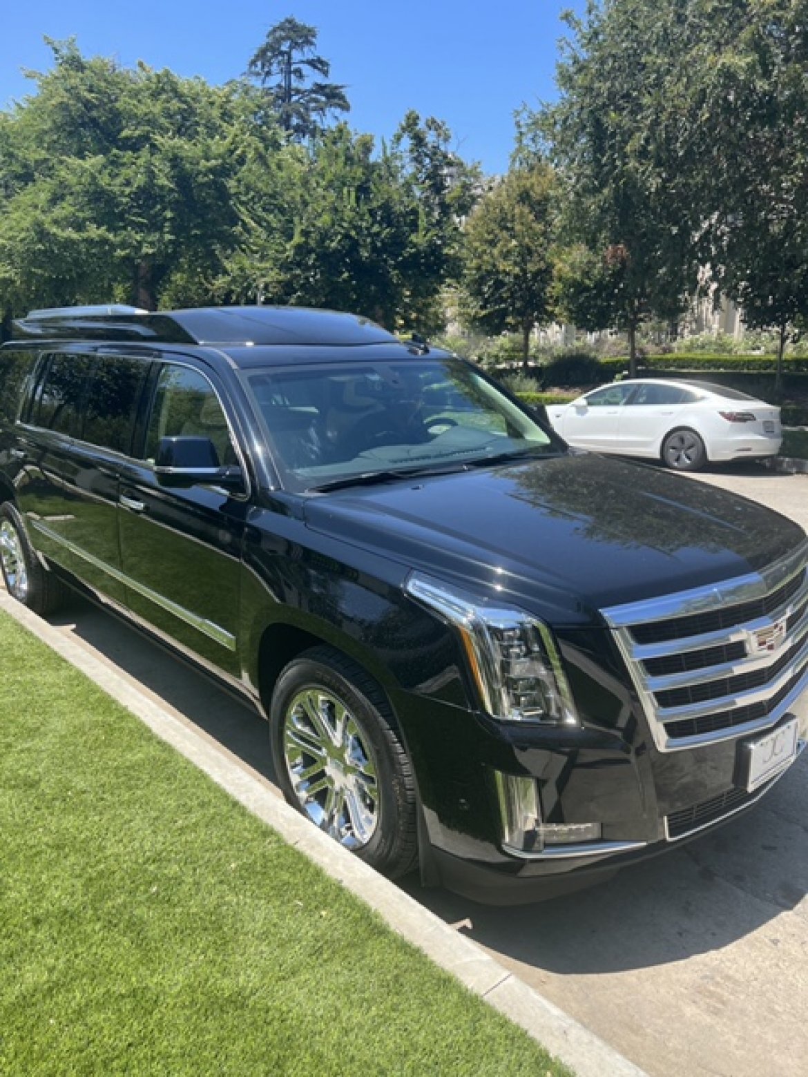 CEO SUV Mobile Office for sale: 2017 Cadillac Escalade Stretch 244&quot; by Luxury Automotive