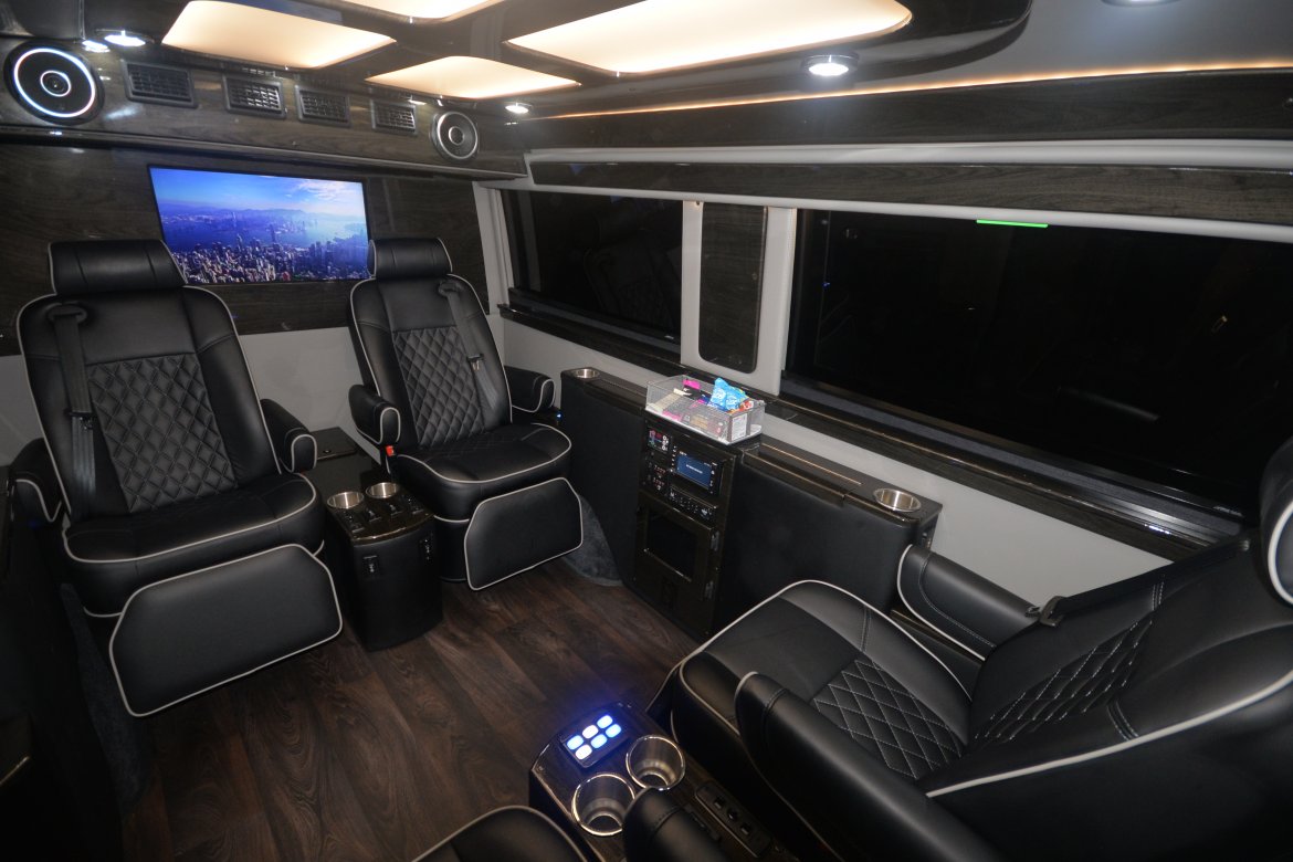 Executive Shuttle for sale: 2017 Mercedes-Benz Sprinter 144&quot; by MIDWEST AUTOMOTIVE DESIGNS