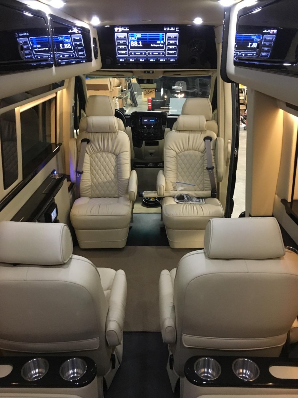 Executive Shuttle for sale: 2017 Mercedes-Benz Mercedes Daycruiser 3500 Sprinter Van 4x4 by Midwest Automotive