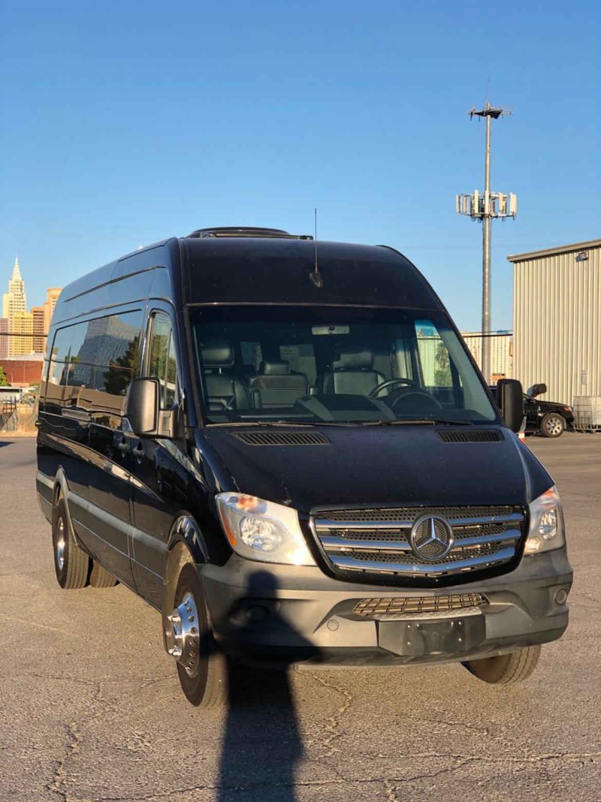 Sprinter for sale: 2017 Mercedes-Benz 3500 Limo Sprinter by Royal Coach Builder