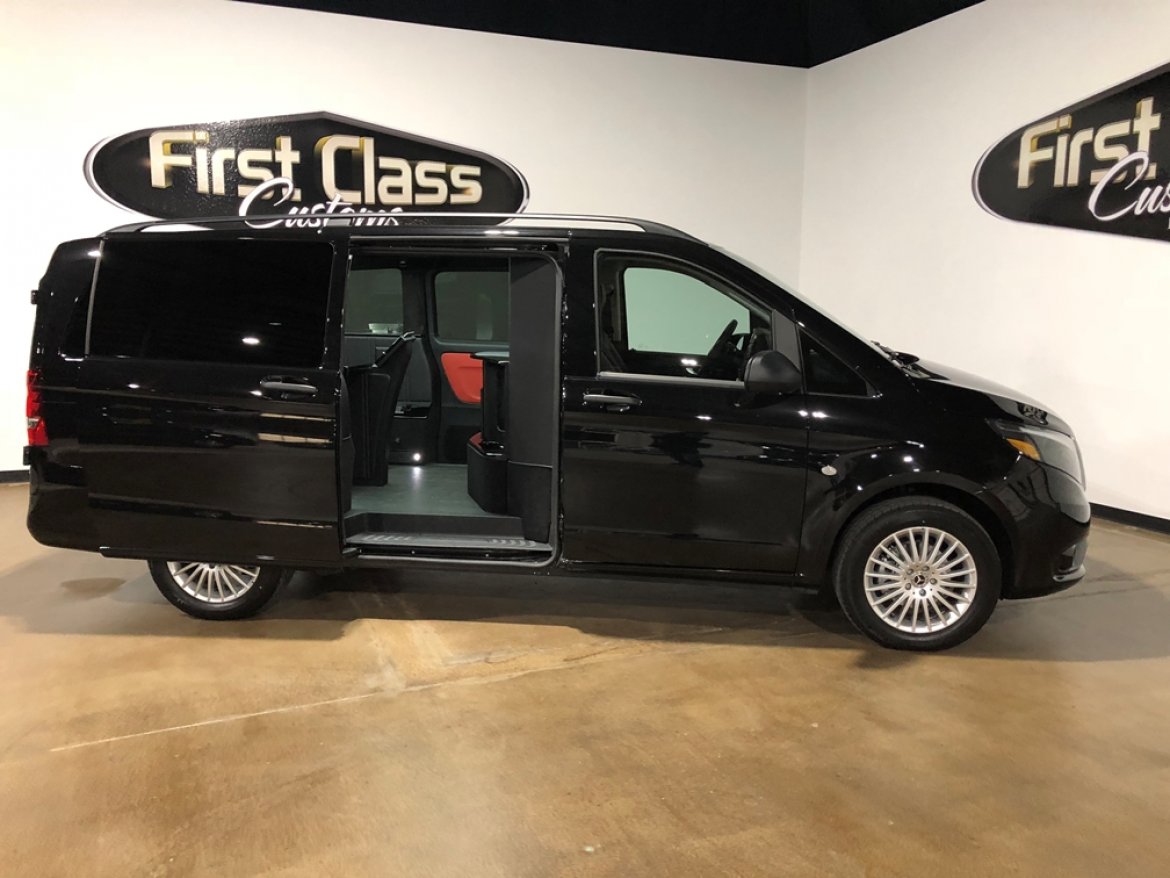 Sprinter for sale: 2018 Mercedes-Benz Metris by First Class Customs, Inc.